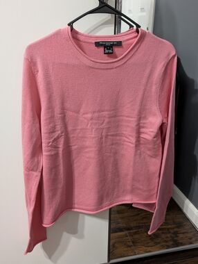 French Connection Pink Lightweight Knit Top